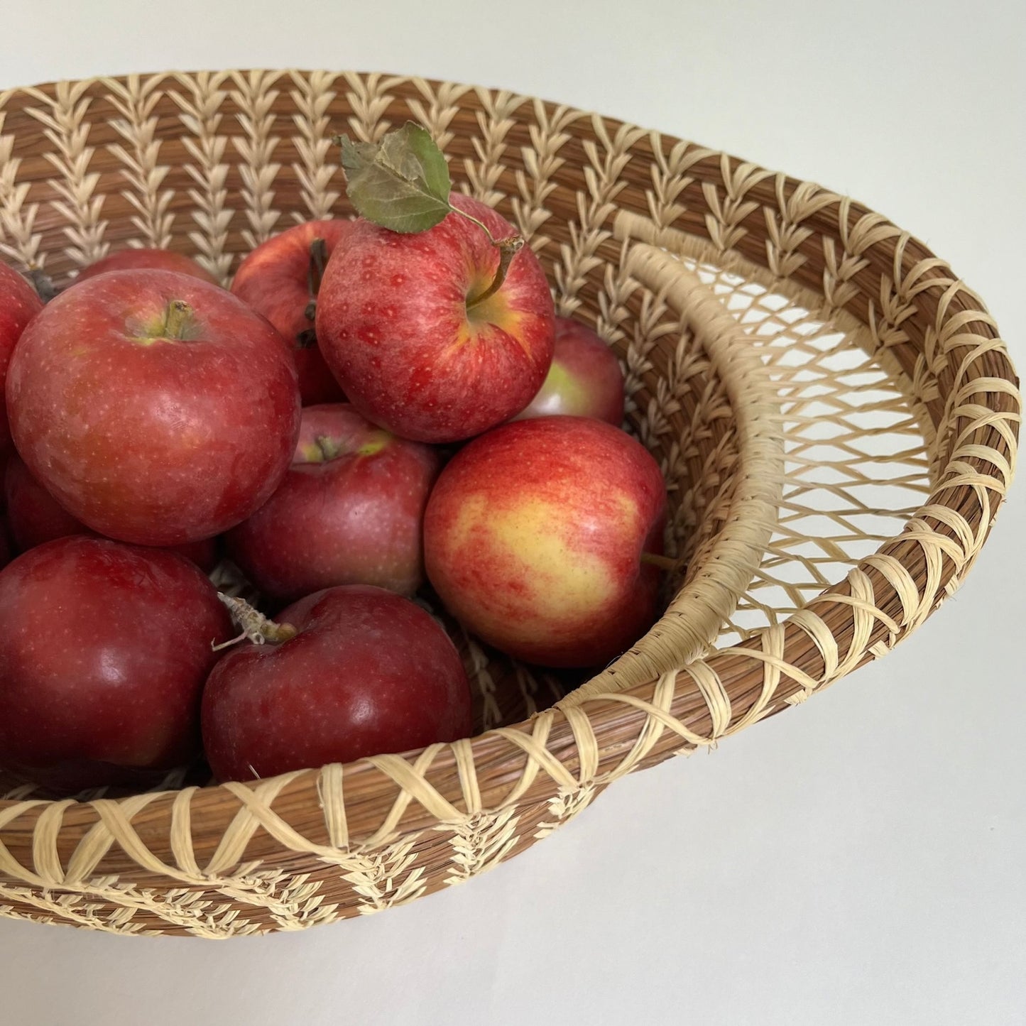 Haida Pine Needle Basket