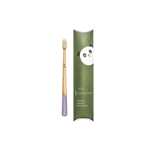 Kids Bamboo Toothbrush with Soft Bristles