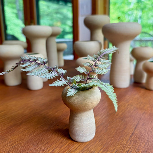 Mushroom Vase Set by Rondell Meeks