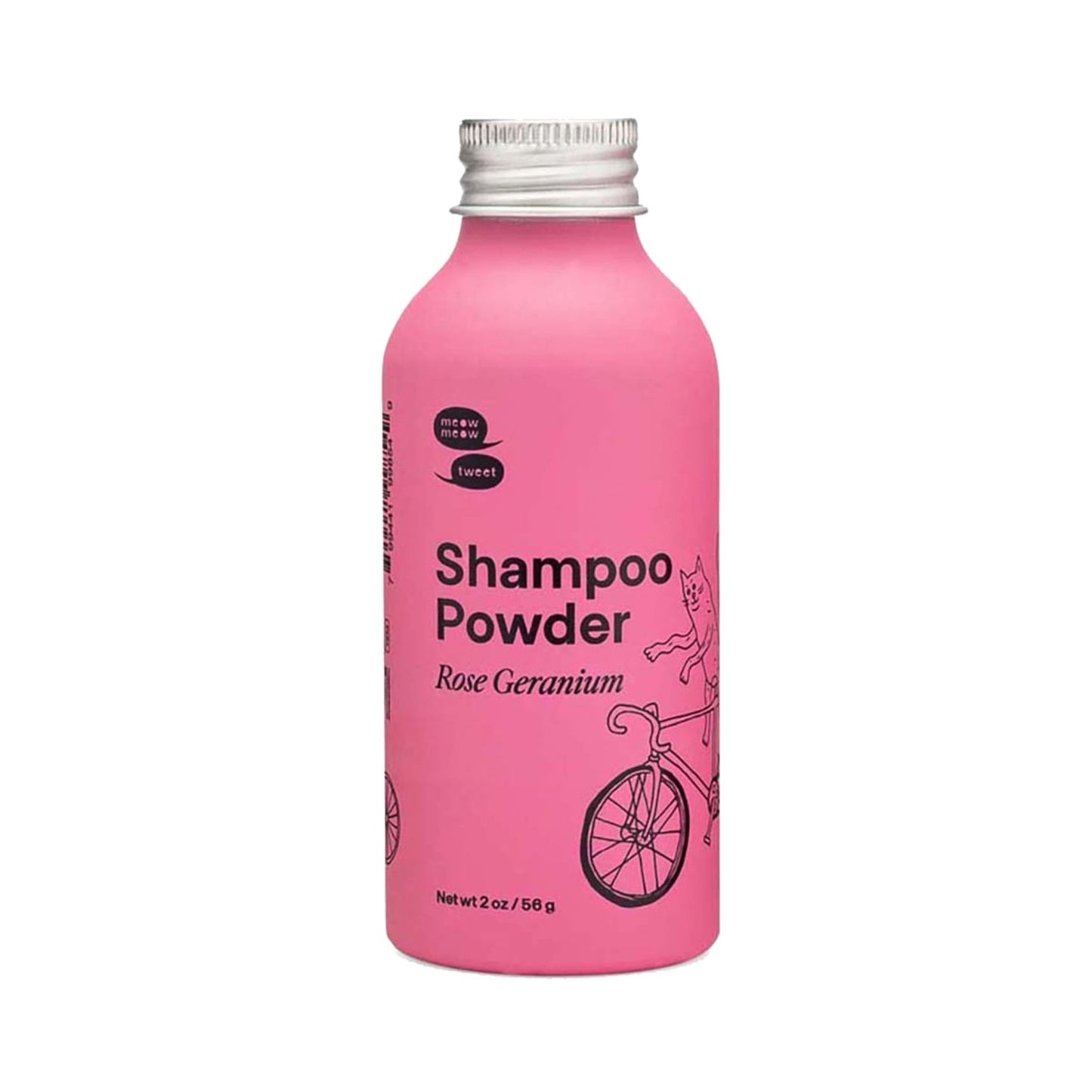 Rose Geranium Shampoo Powder