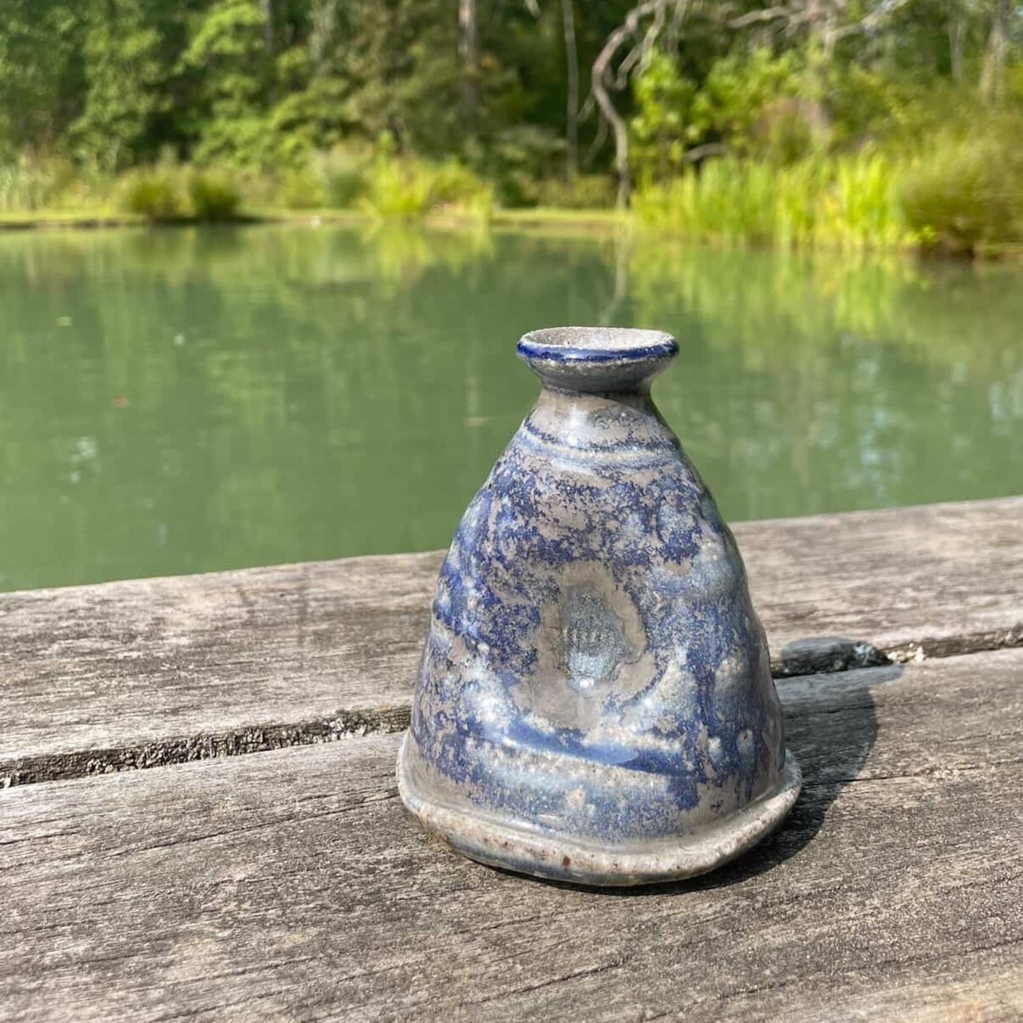 Blue Vase by Sarah Boudinot