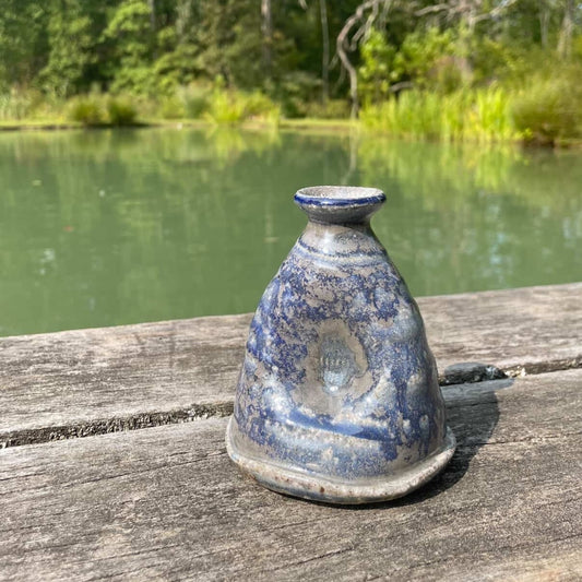 Blue Vase by Sarah Boudinot