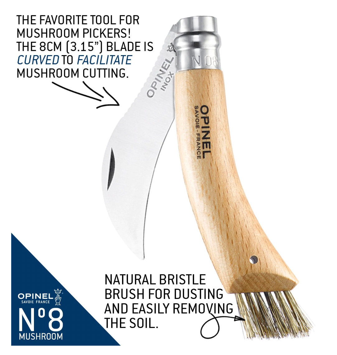 Opinel Folding Mushroom Knife
