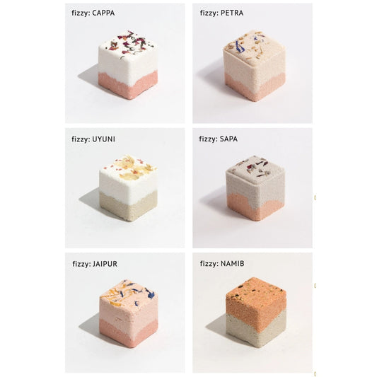 Aromatherapy Bath & Shower Steamers Set of 6