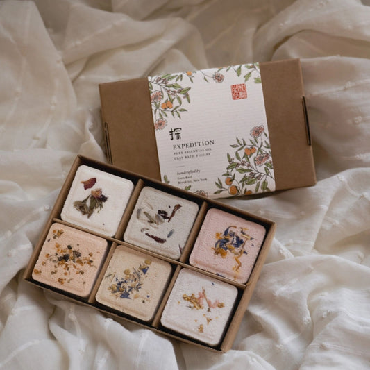 Aromatherapy Bath & Shower Steamers Set of 6