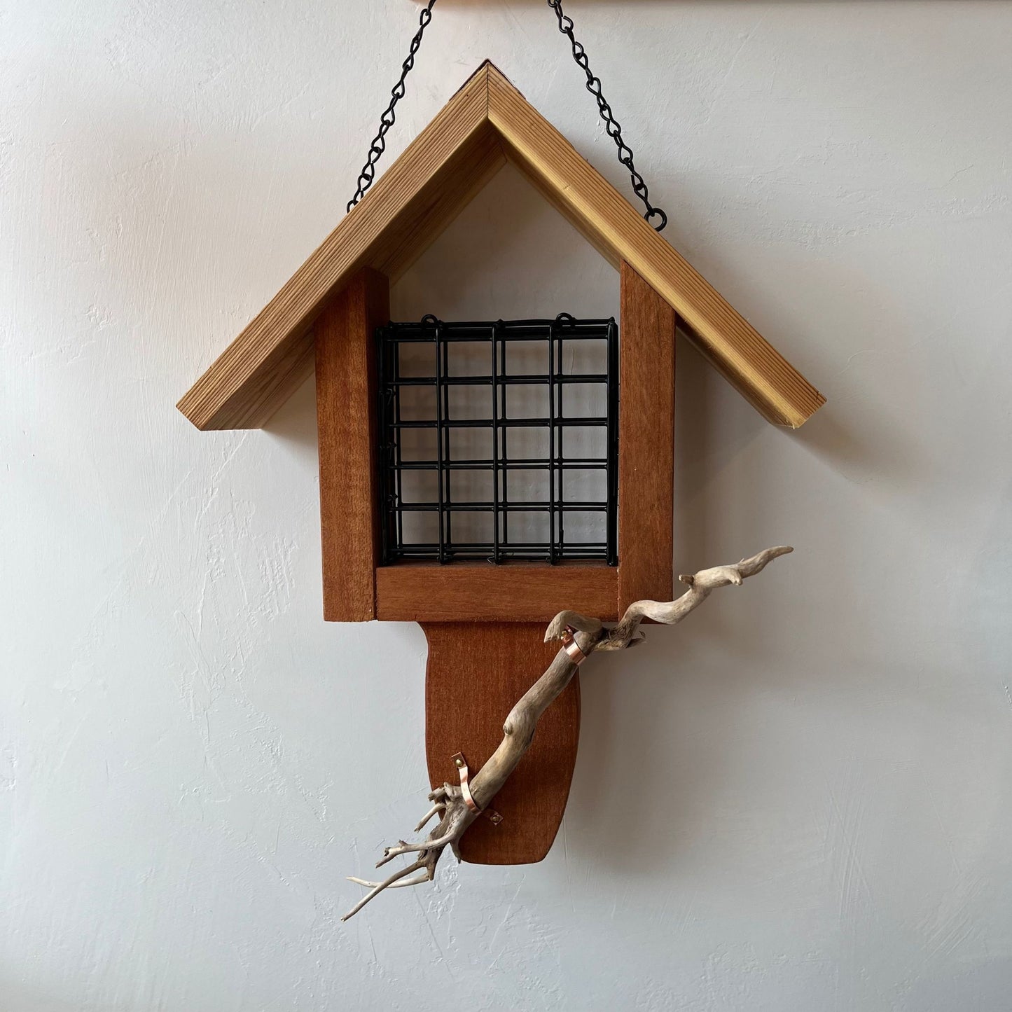 Suet Cake Bird Feeder