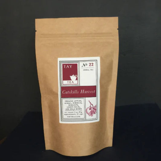 Catskills Harvest Wellness Tea from Tay Tea