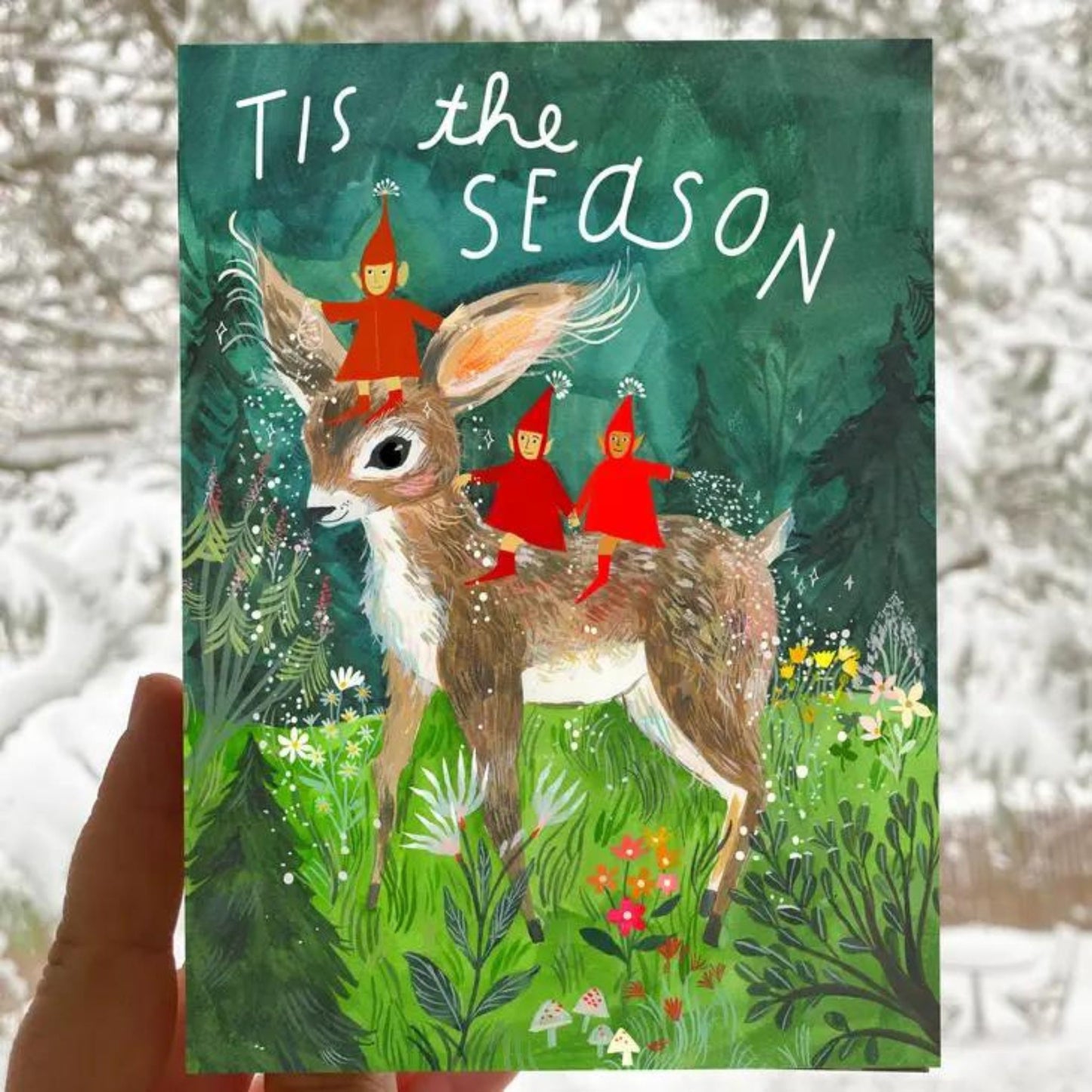 Tis The Season Card by Esme