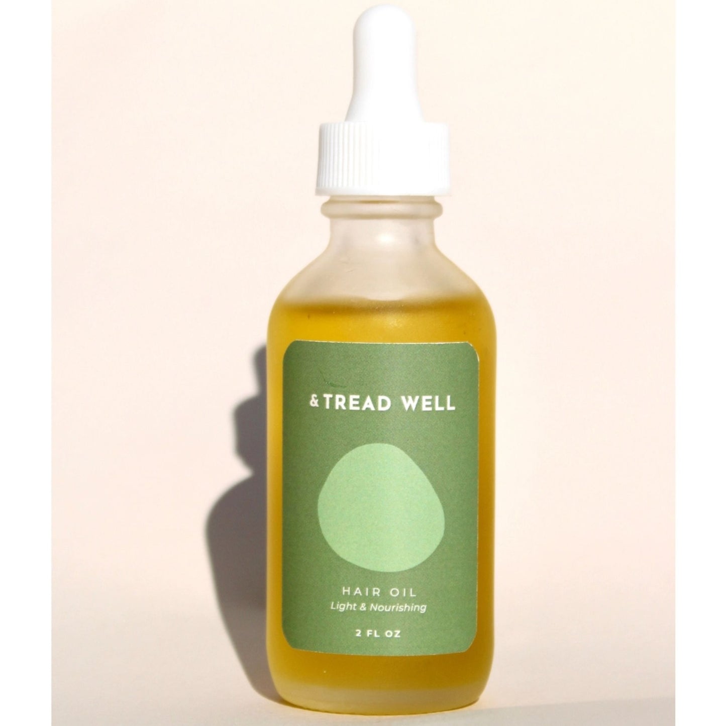 & Tread Well Reviving & Nourishing Hair Oil
