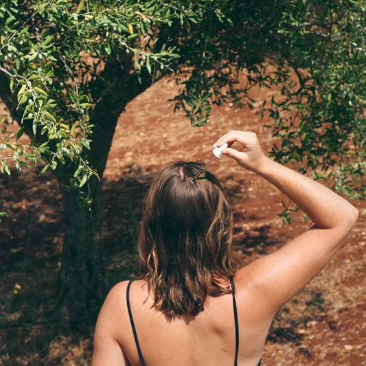 & Tread Well Reviving & Nourishing Hair Oil