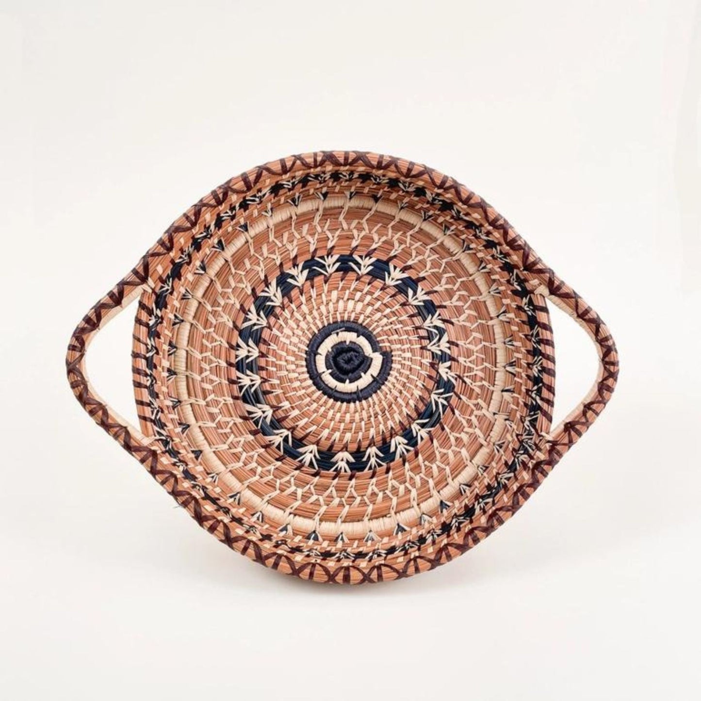 Yolanda Pine Needle Tray Basket