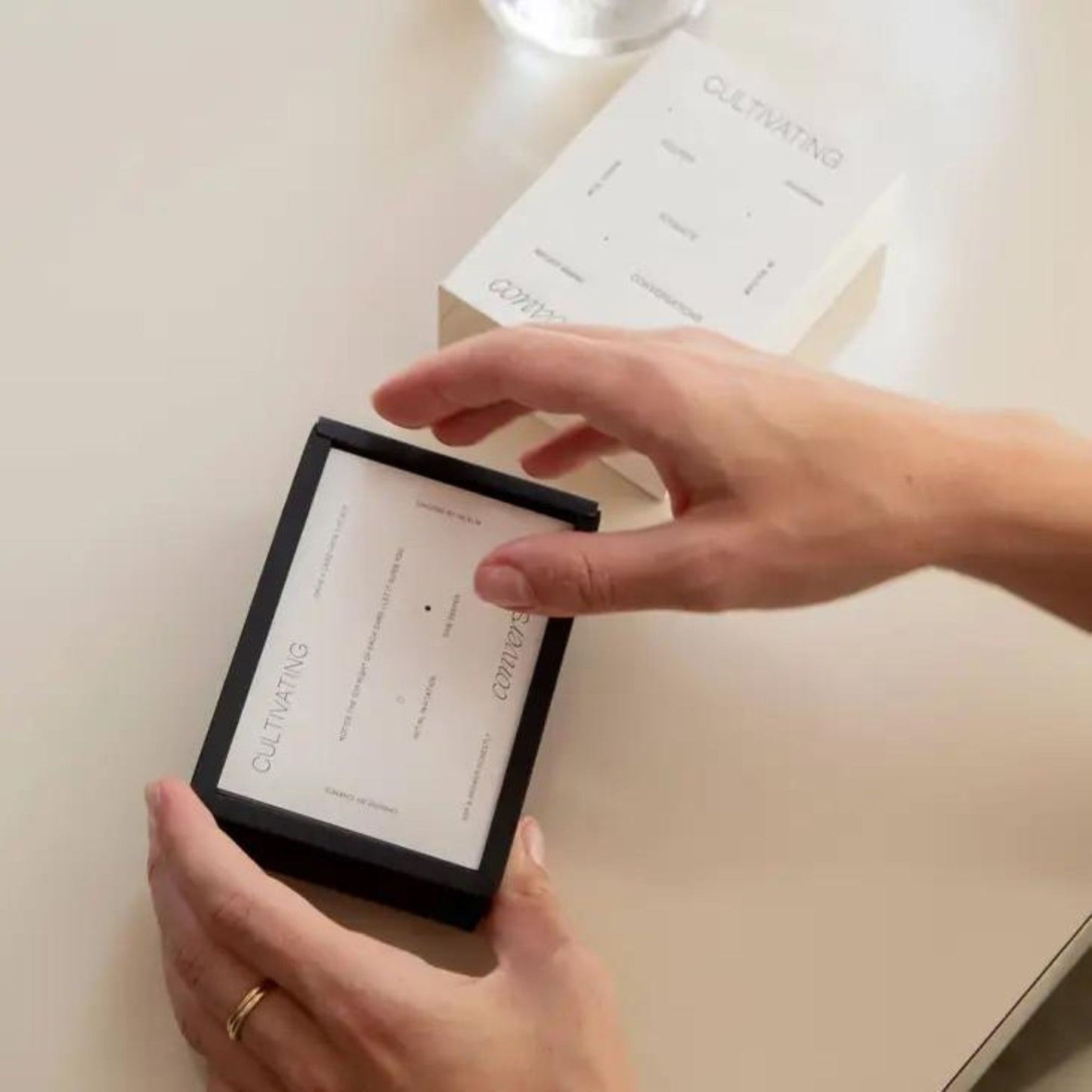 Open Cultivating Conversations Card Deck