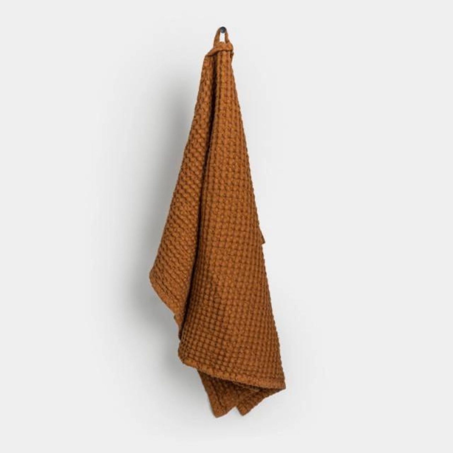 Linen Waffle Hand Towel