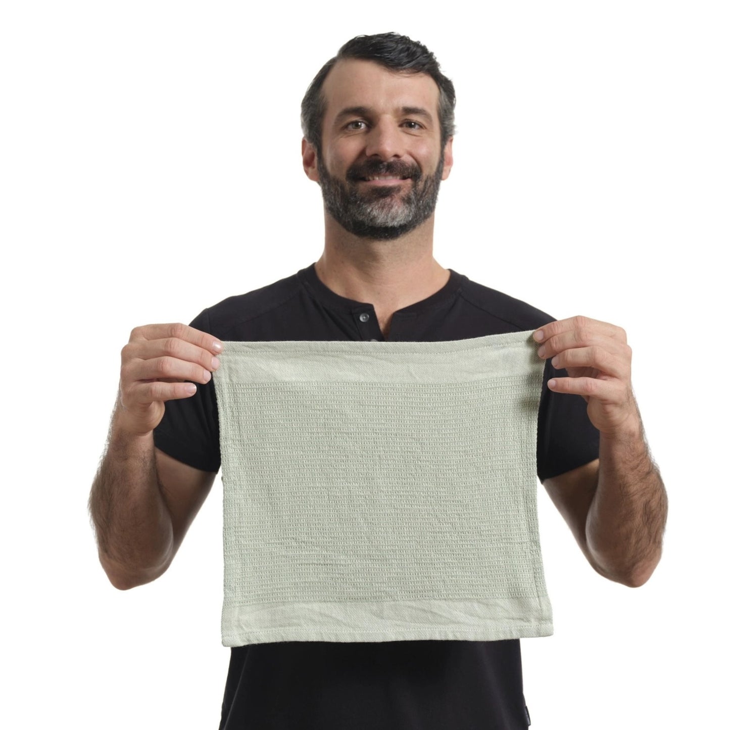 Multi-color Cotton Dish Cloth Set of 8
