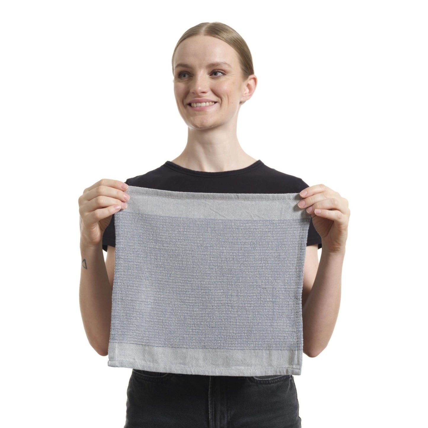 Multi-color Cotton Dish Cloth Set of 8
