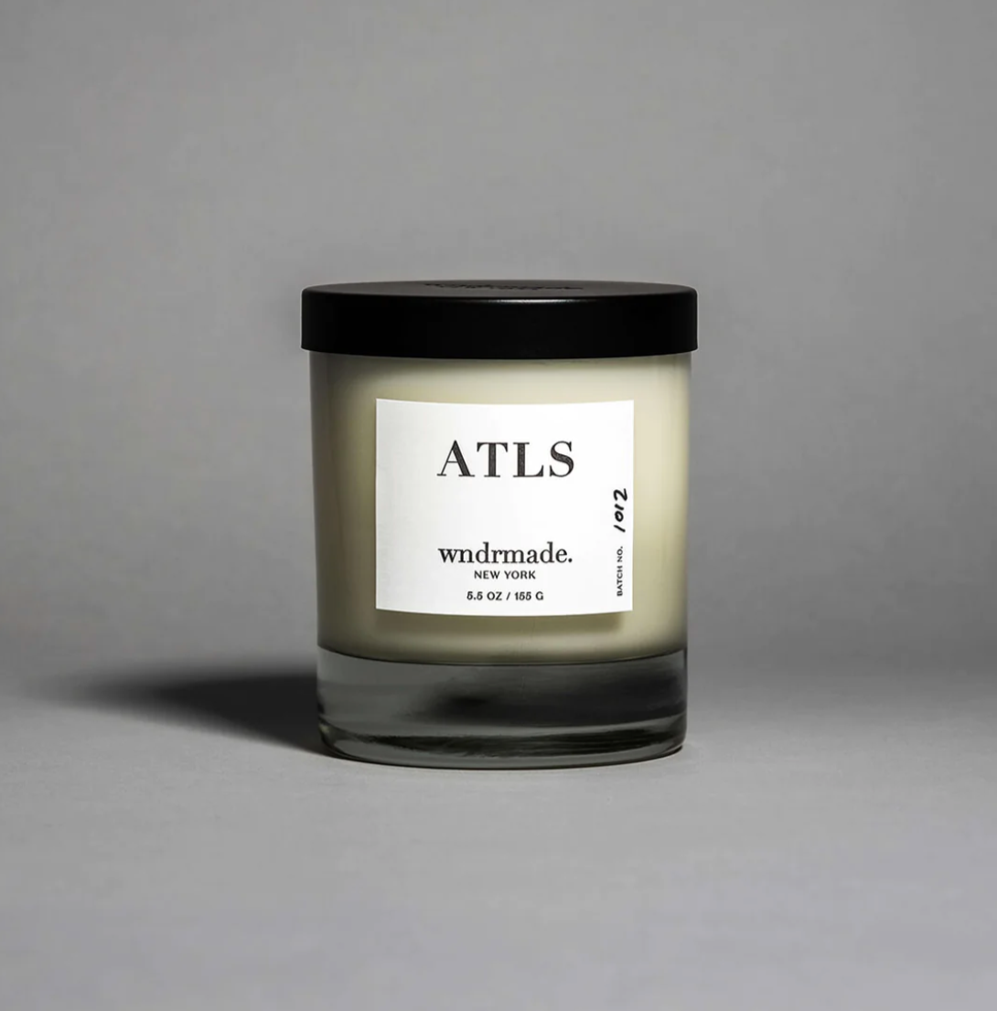 Atlas - Botanically-Perfumed Candle