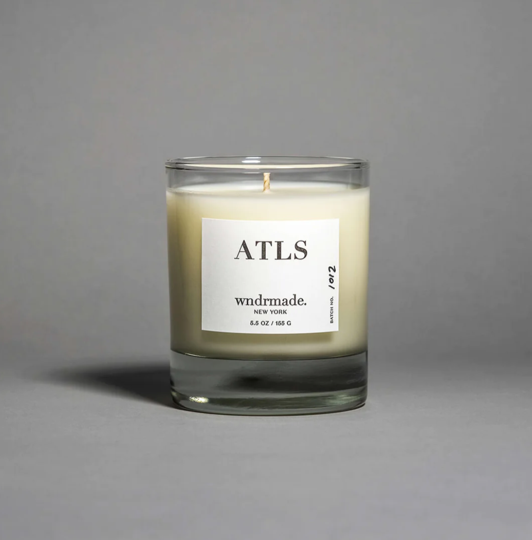 Atlas - Botanically-Perfumed Candle