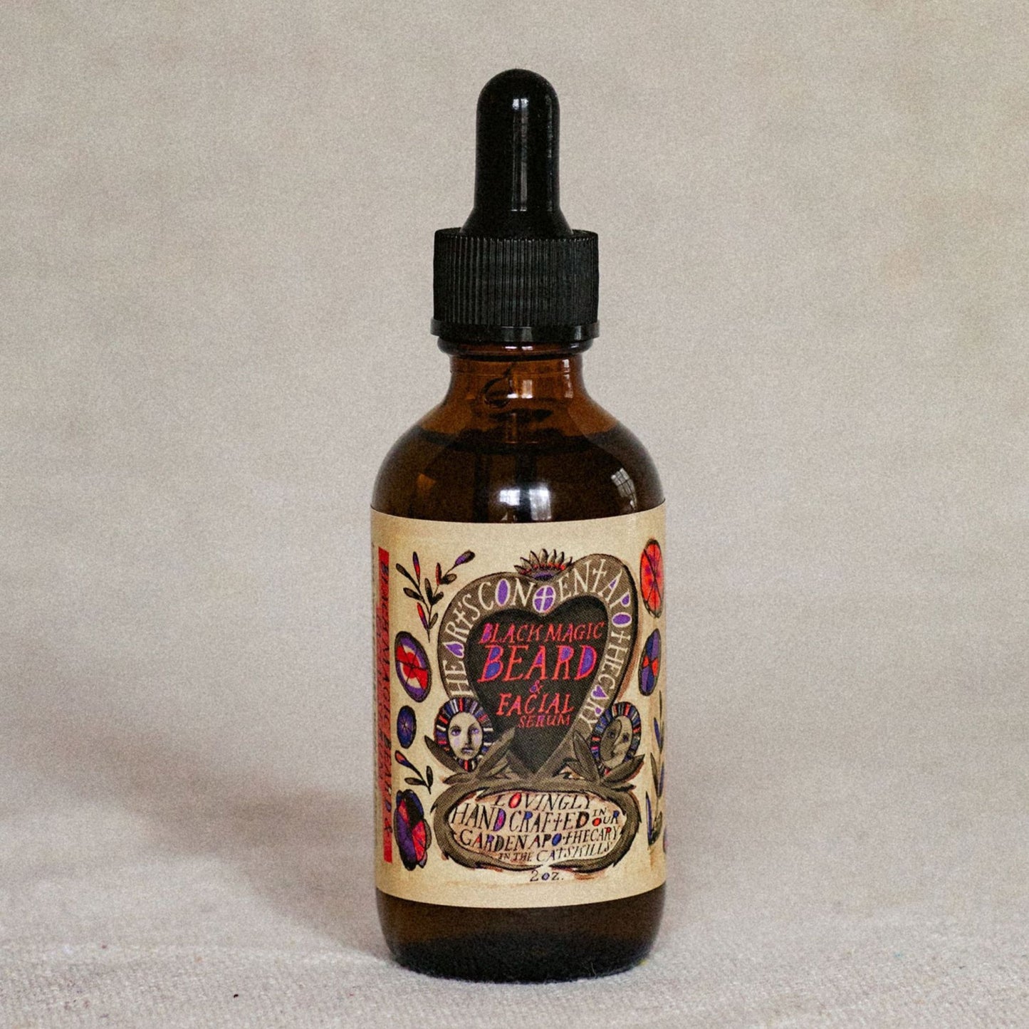 Beard Oil Facial Serum