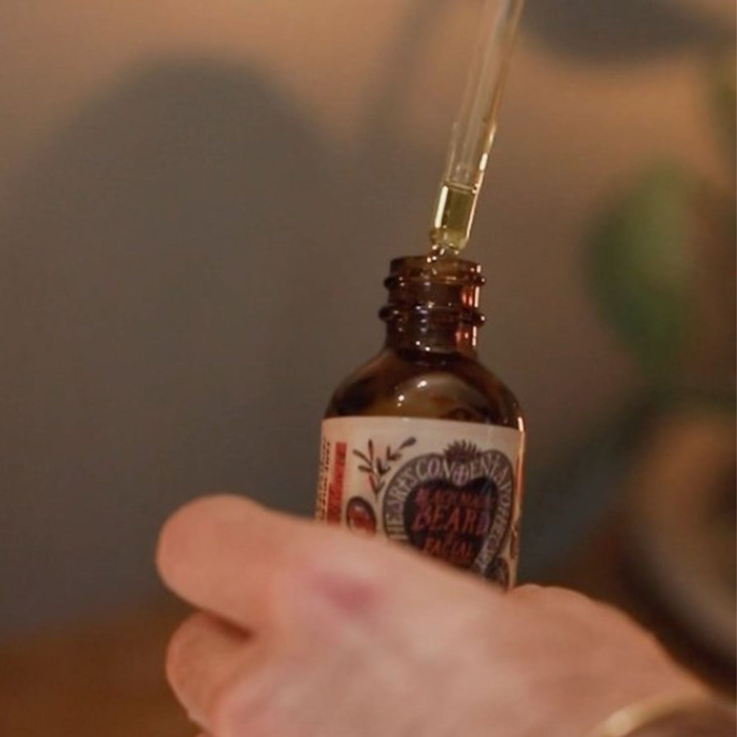 Beard Oil Facial Serum