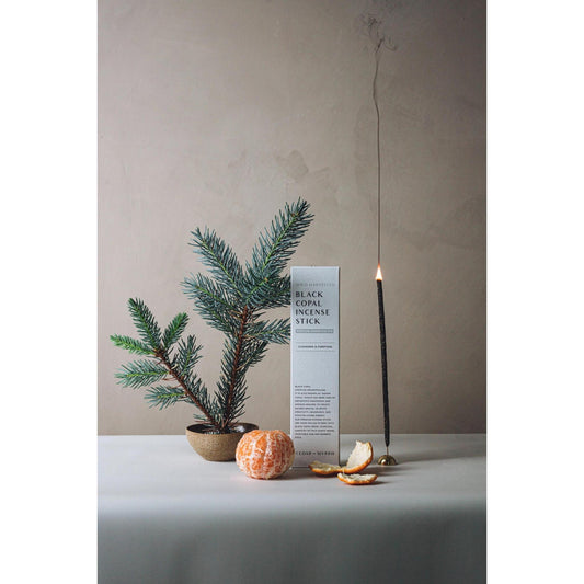 Black Copal Wild Harvested Incense Sticks