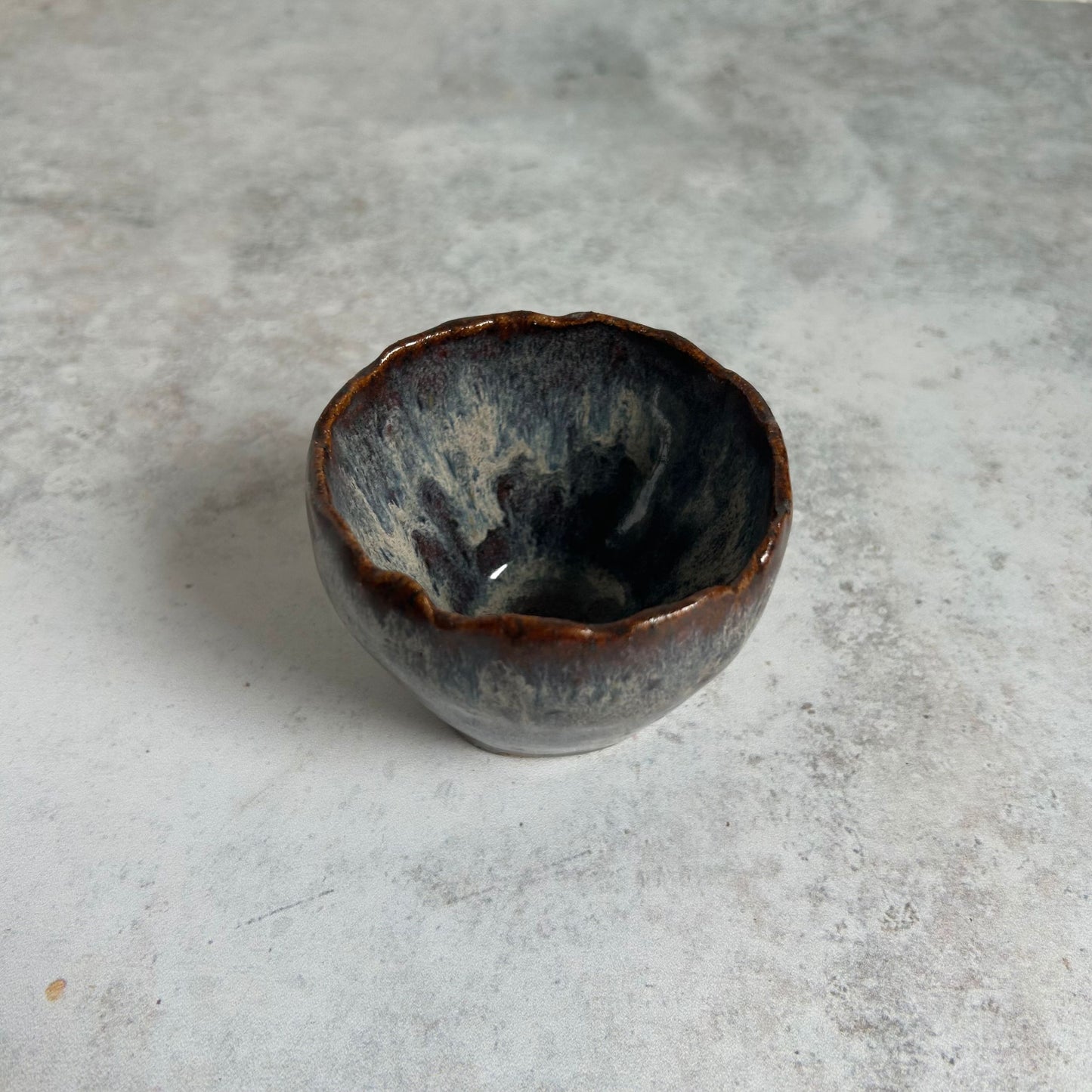 Ceramic Cappuccino Cups by Rebeccah Pailes-Friedman