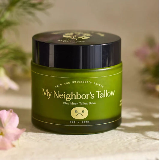 Blue Tansy Tallow Face Balm