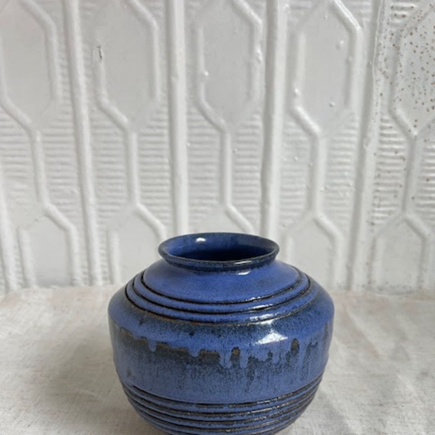 Blue Vase by Ben Clark