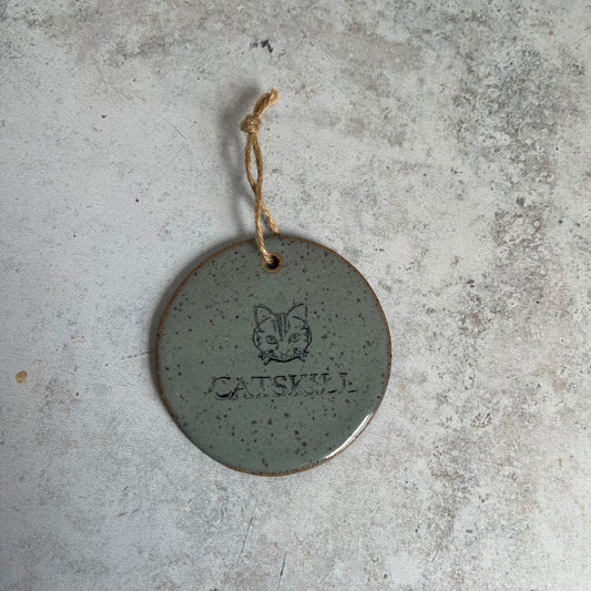 Ceramic Catskill Ornament