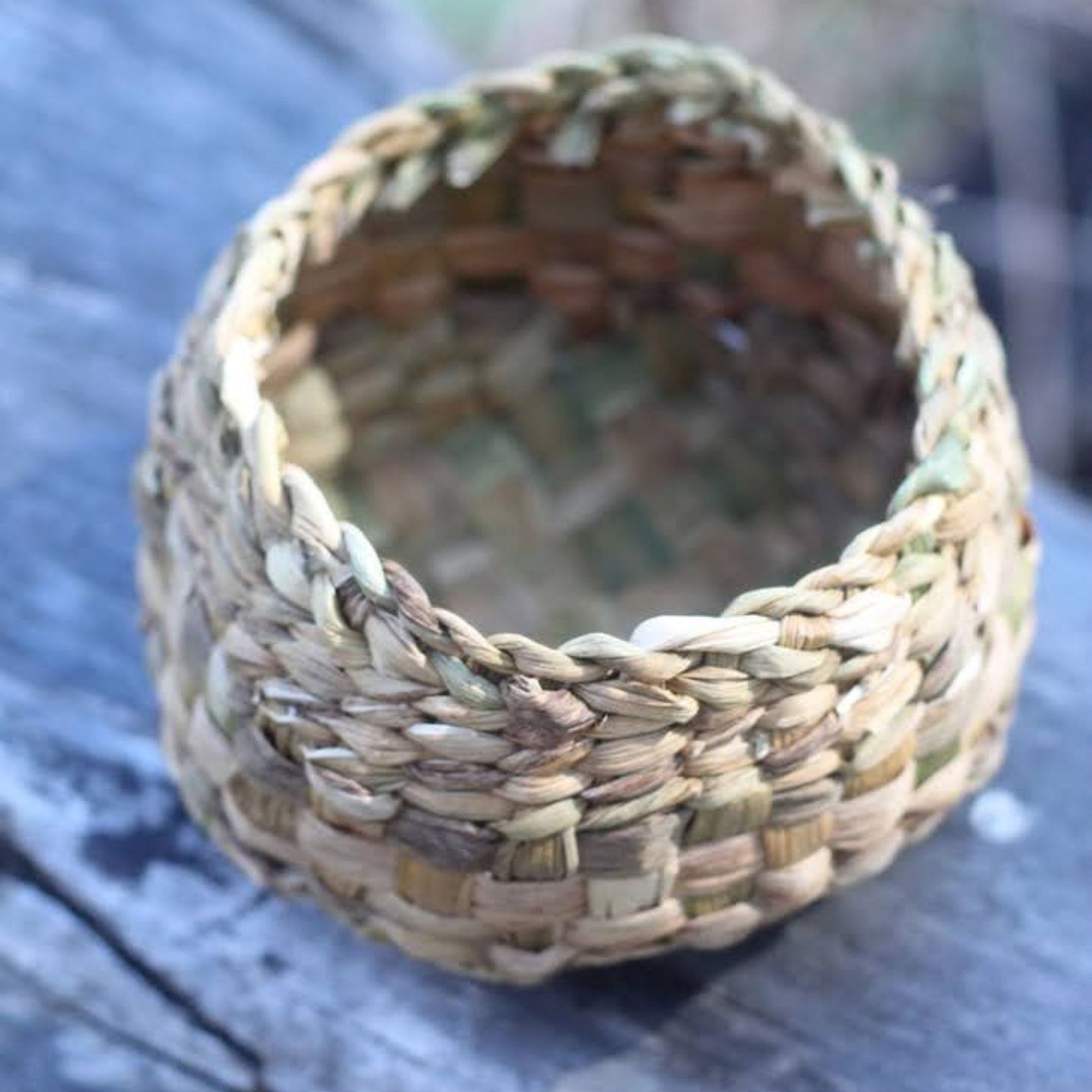 Cattail Basketry and Hat Workshop Series