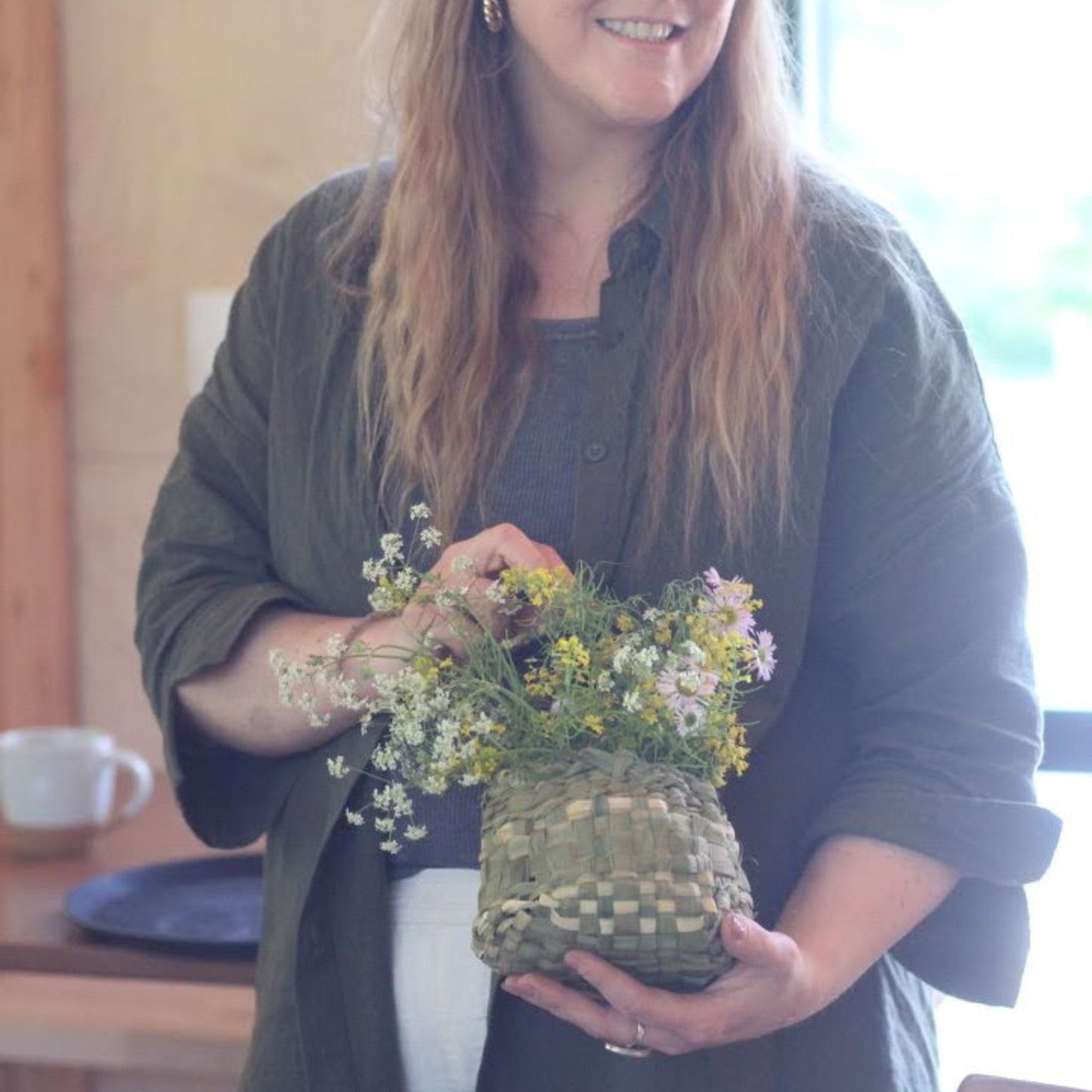 Cattail Basketry and Hat Workshop Series