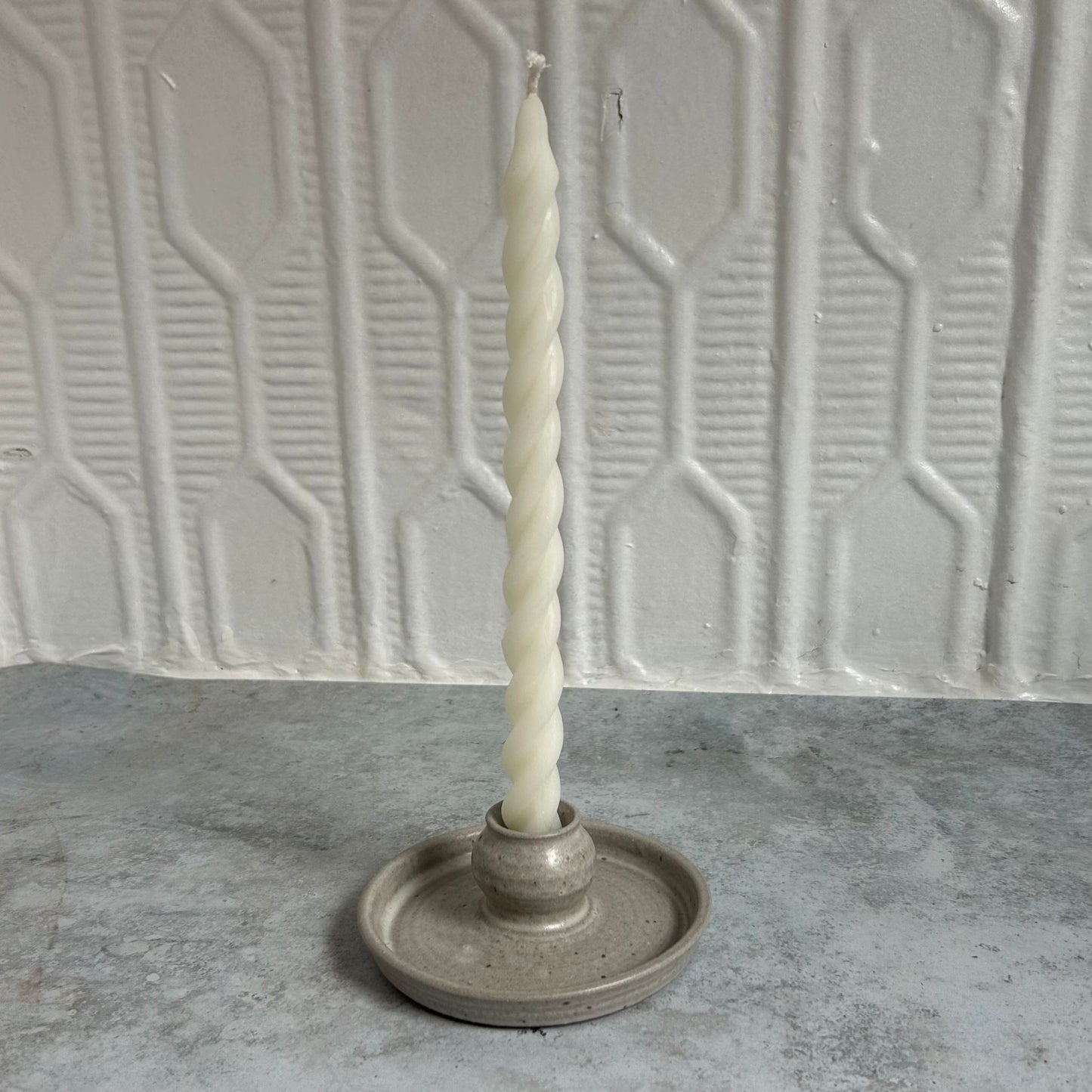 Ceramic Candlestick