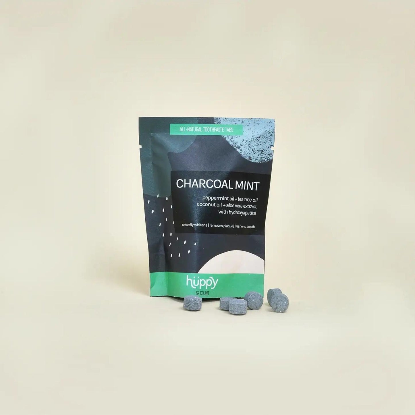 Charcoal Toothpaste Refill Pouch