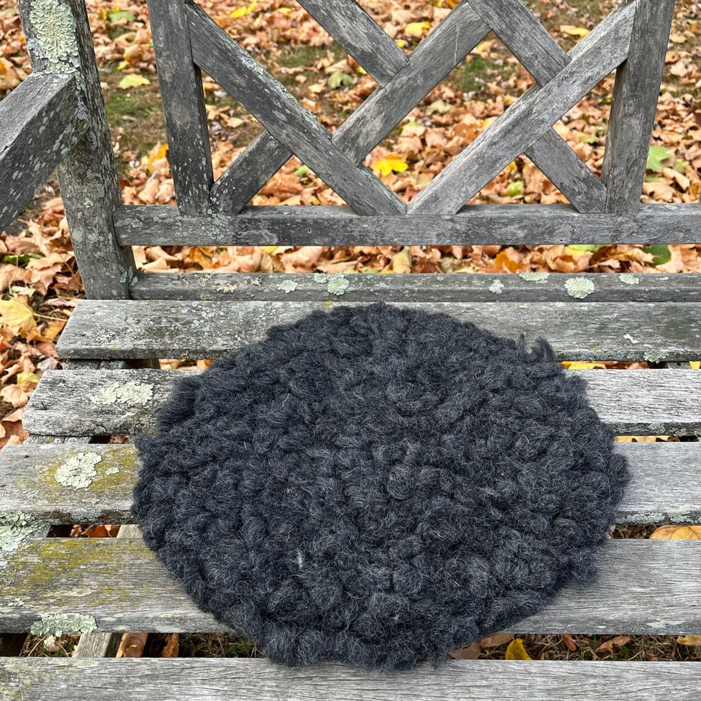 Wool Seat Cushion
