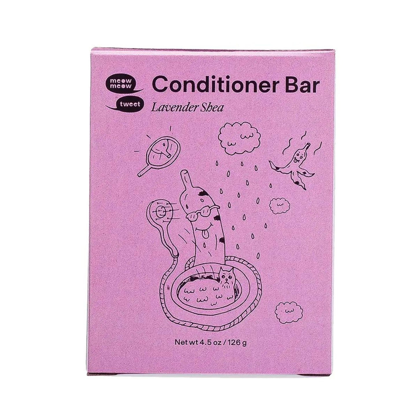 Lavender Shea Conditioner Bar