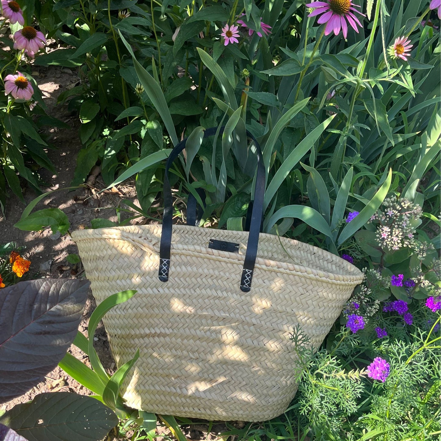 Dahlia Tote Basket