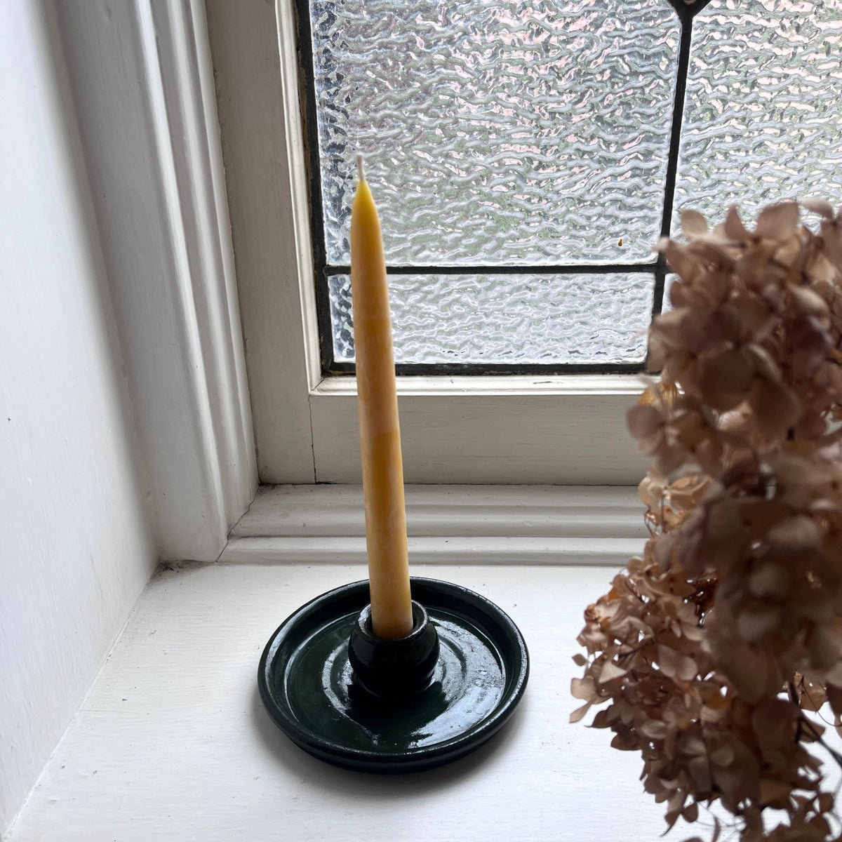 Jardiniere Ceramic Candlestick
