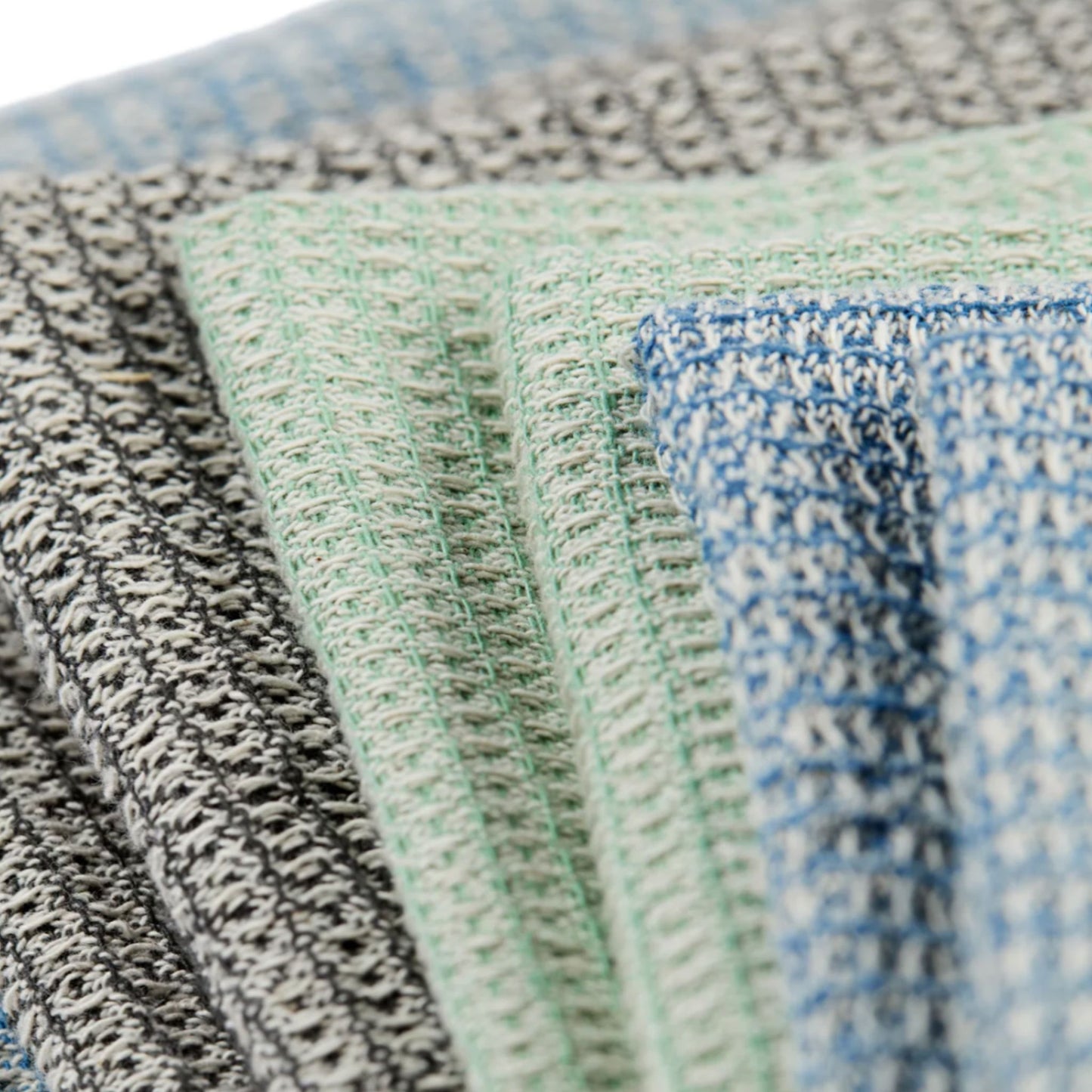 Multi-color Cotton Dish Cloth Set of 8