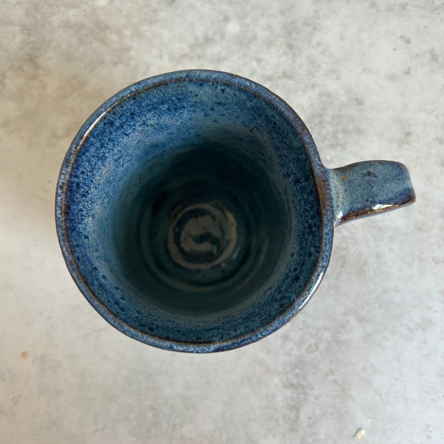 Waterfall & Bird Ceramic Mug by Danielle Payette