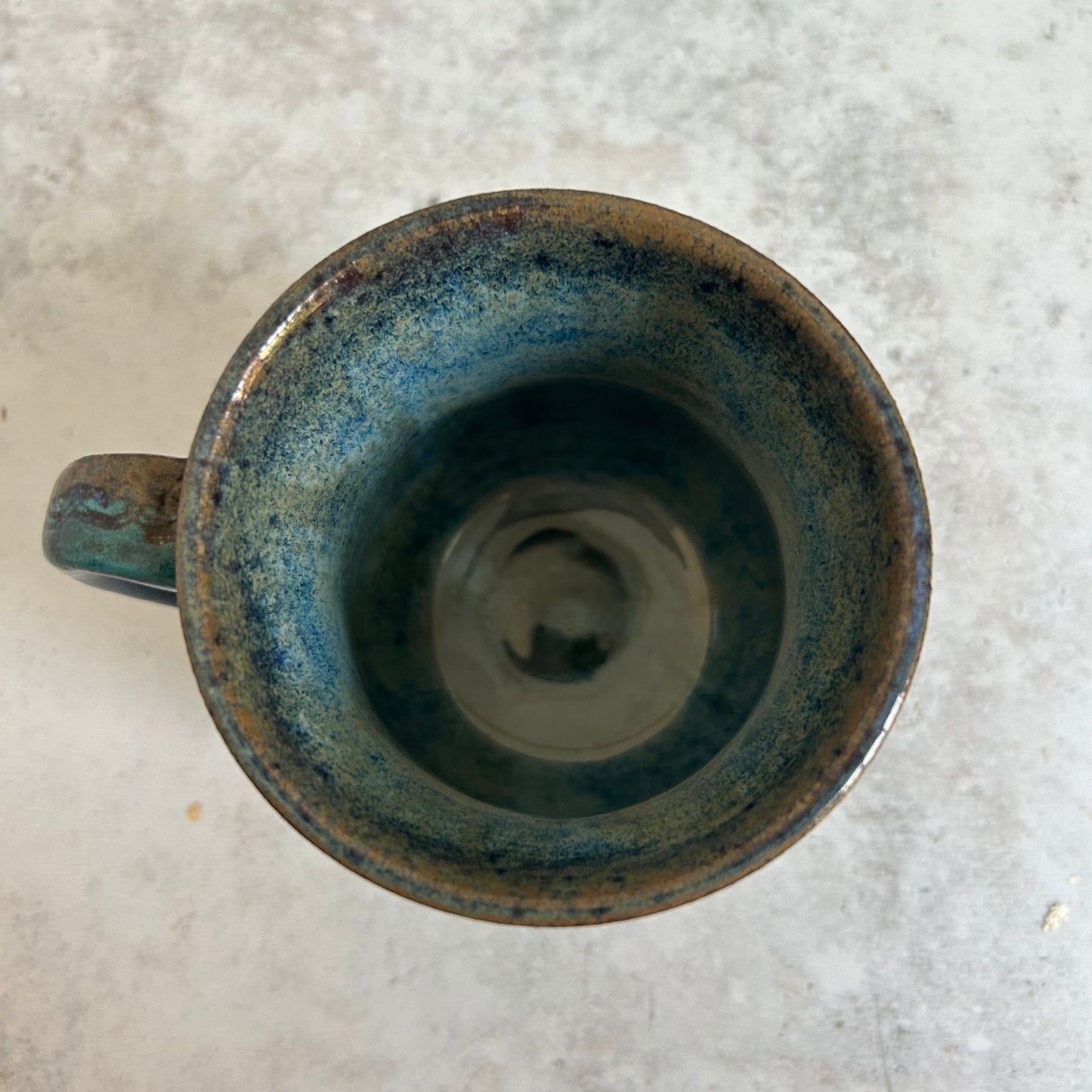 Kaaterskill Falls & Owl Ceramic Mug by Danielle Payette