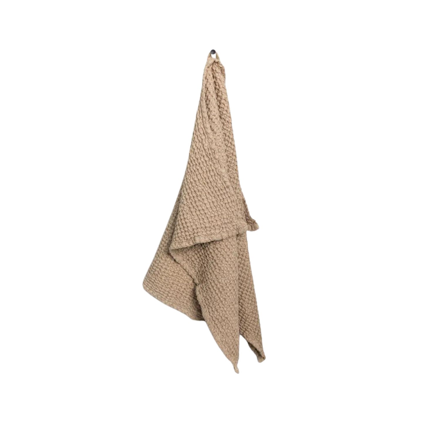 Linen Waffle Hand Towel