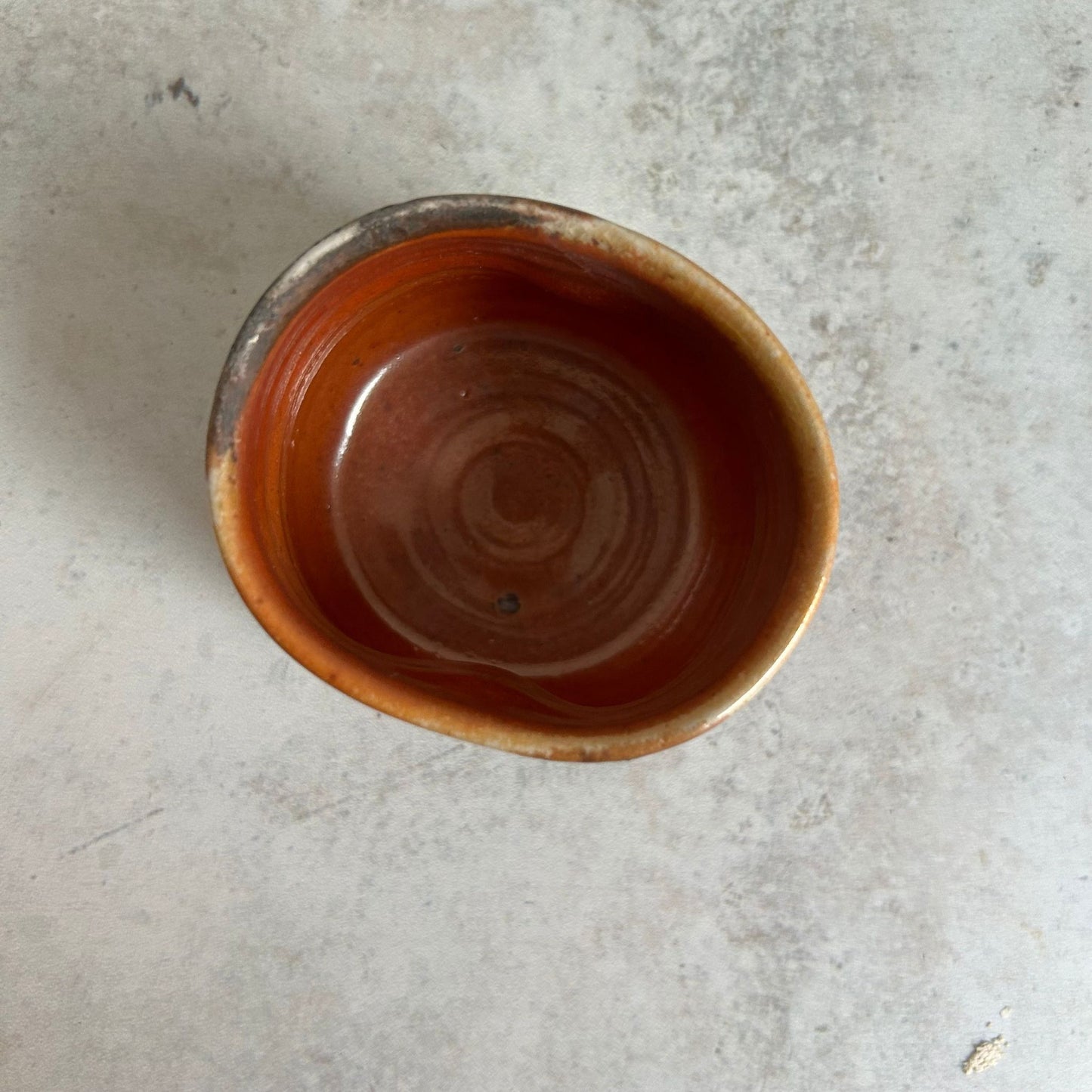 Ceramic Fossil Cup by Mudsprouts