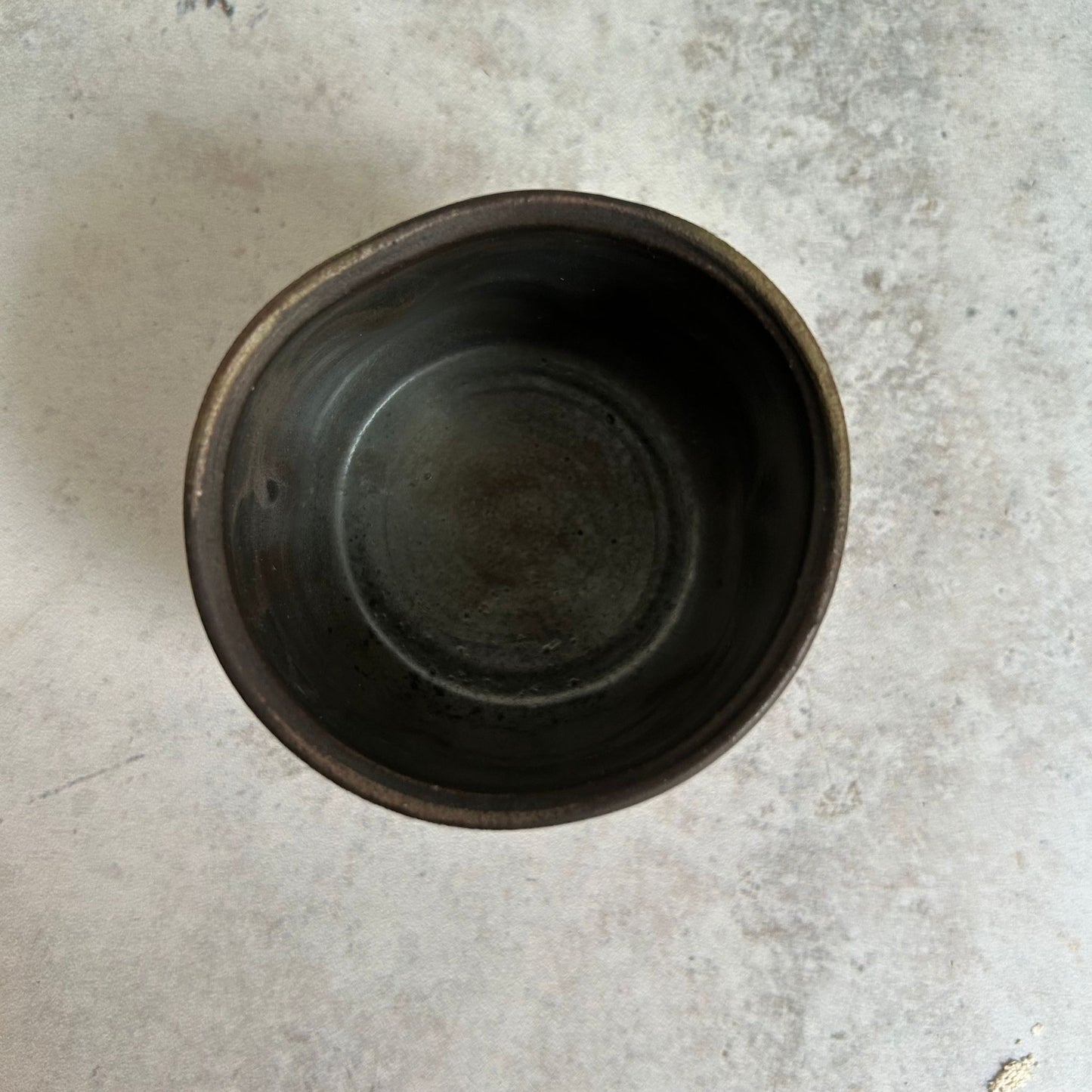 Ceramic Fossil Cup by Mudsprouts