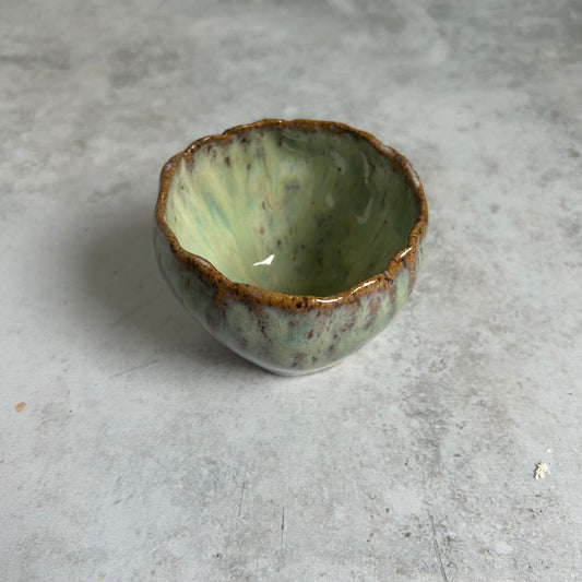Ceramic Cappuccino Cups by Rebeccah Pailes-Friedman