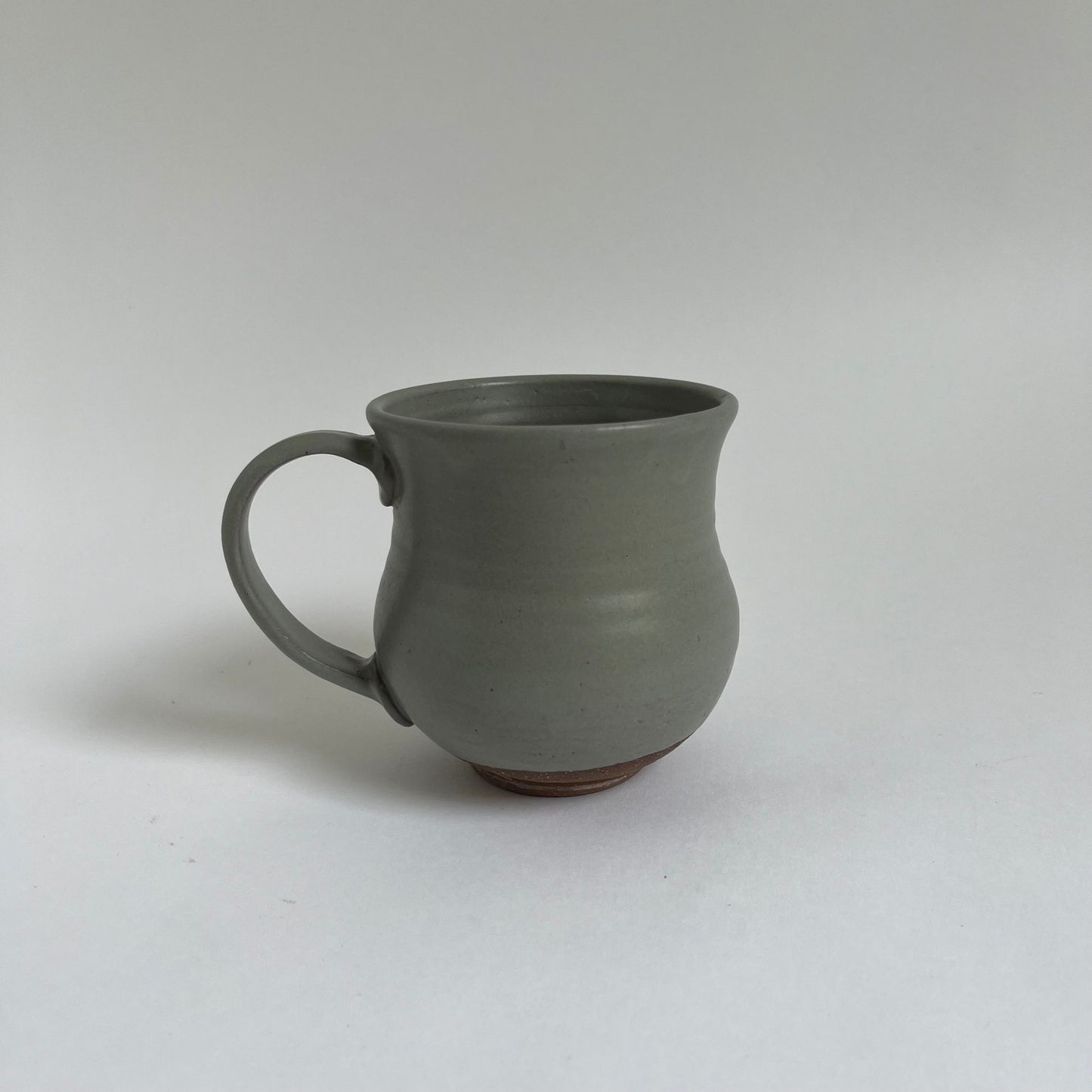 Green Mug by Mudsprouts