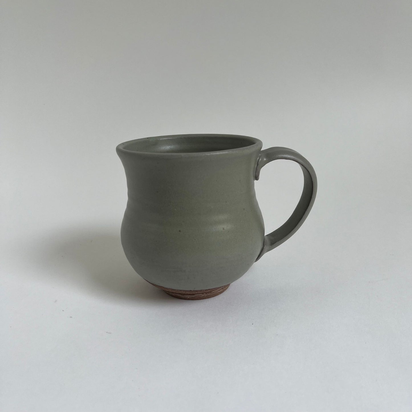 Green Mug by Mudsprouts