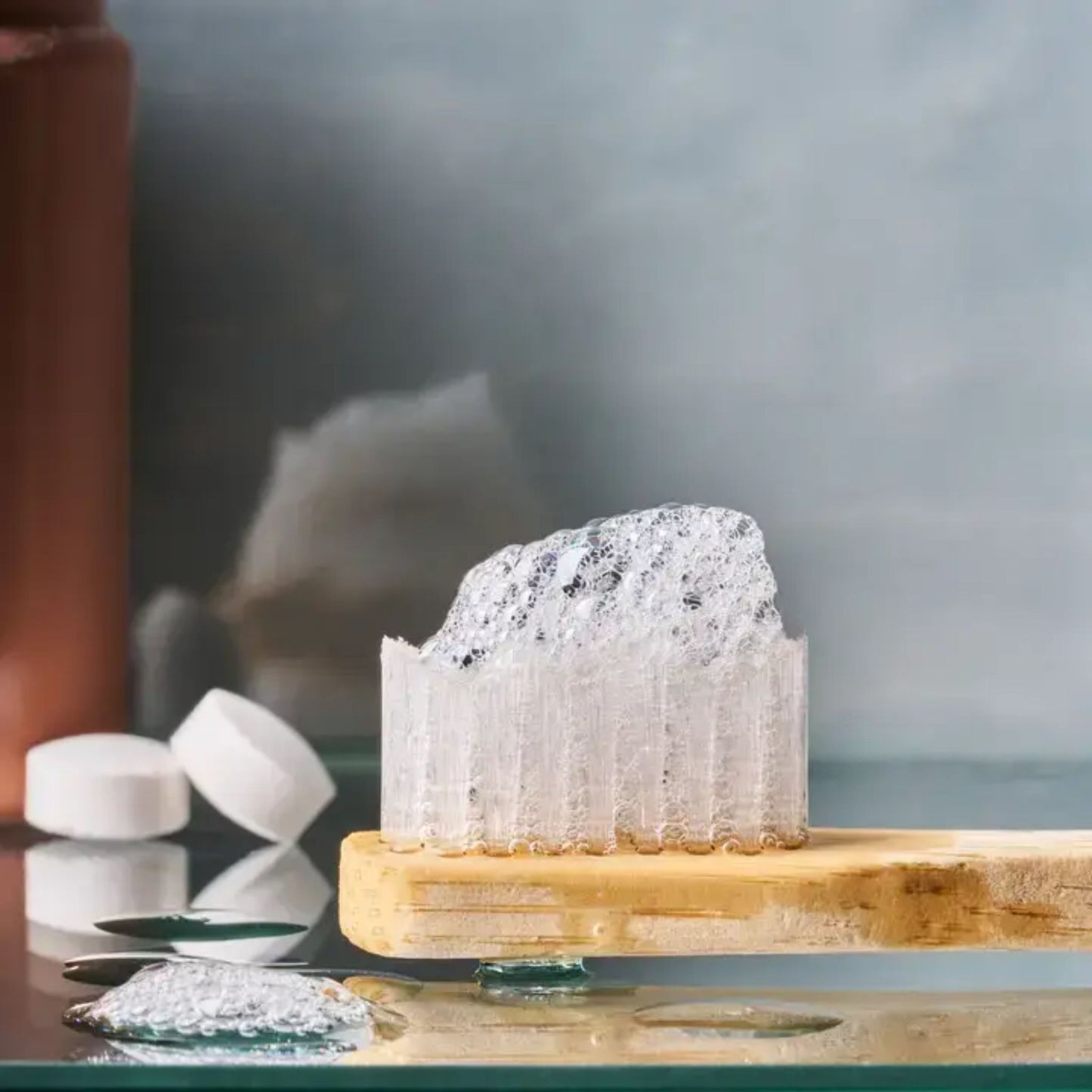 Charcoal Toothpaste Refill Pouch