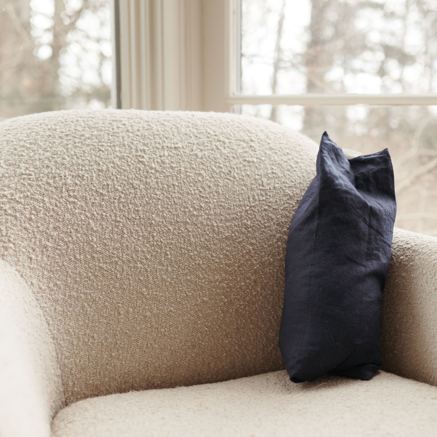 Buckwheat Linen Pillow