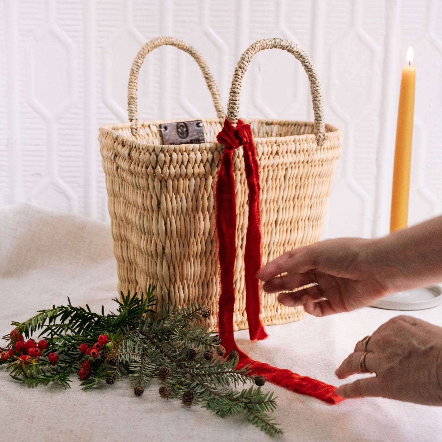 Bevvy Basket Gift Tote