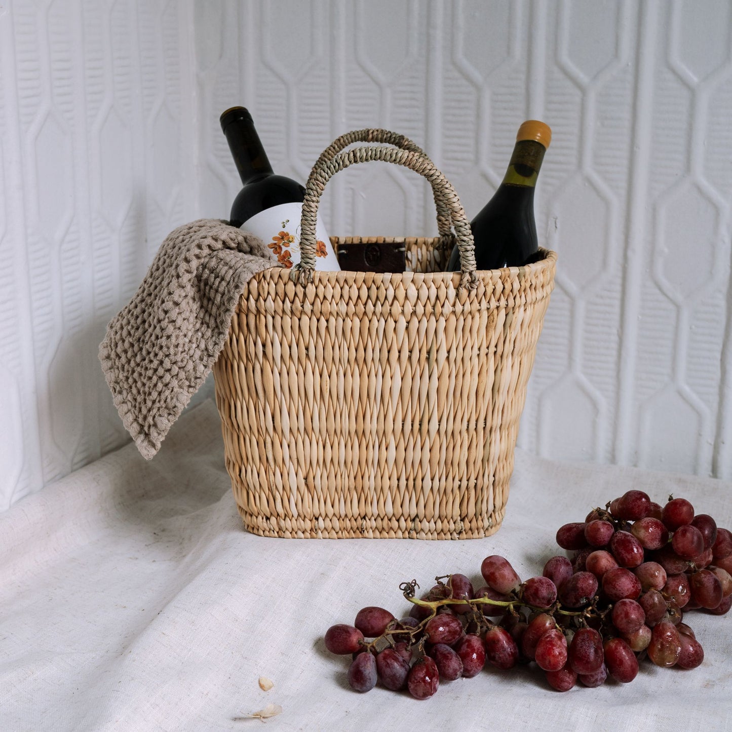 Bevvy Basket Gift Tote