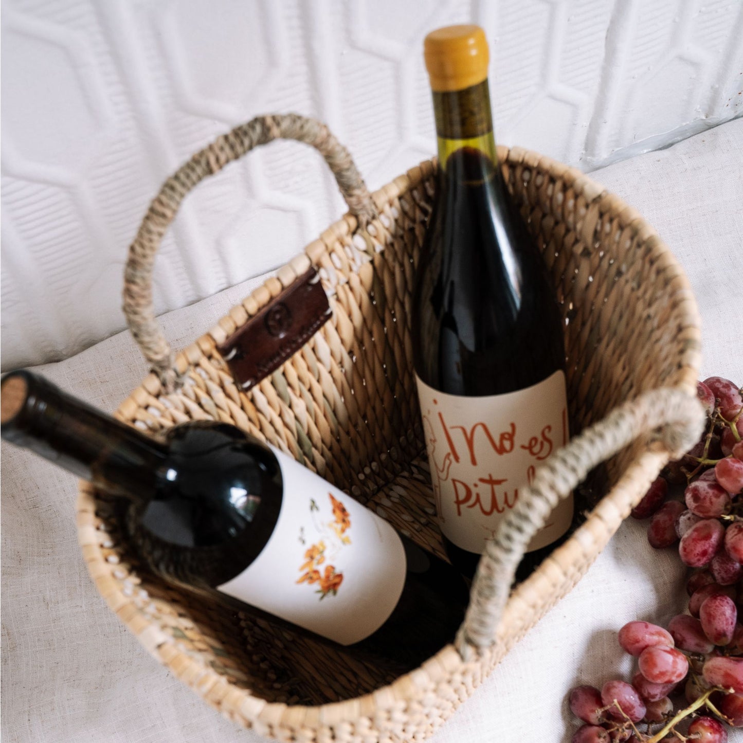 Bevvy Basket Gift Tote
